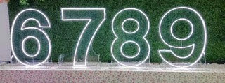 Light up Numbers 50cm