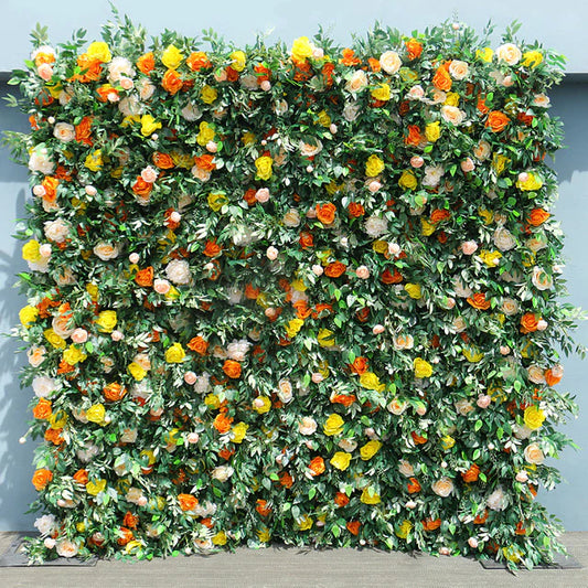 Springtime Flower Wall
