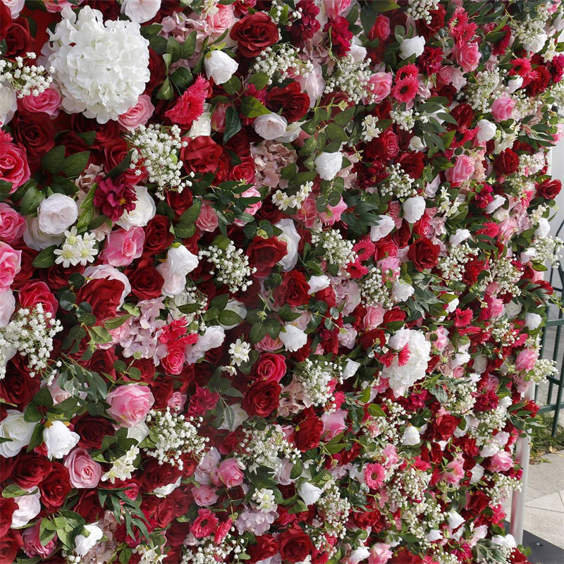 Love Is In The Air Flower Wall